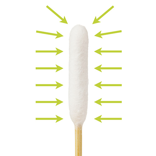 BAMBOOSTICK<sup>®</sup>  is ultra absorbent